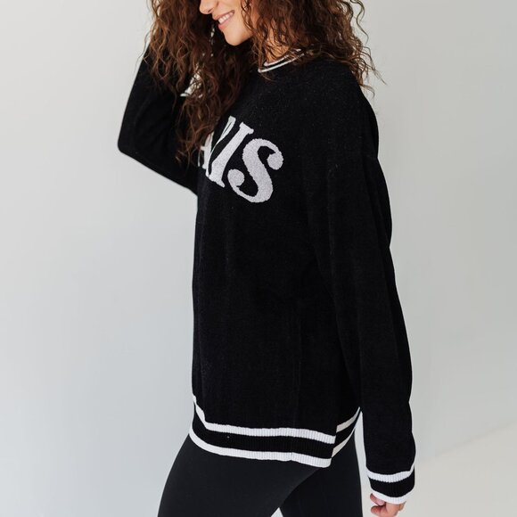 The Adventure Sweater | Paris Graphic Knit | Show Me Your Mumu - Picture 7 of 9